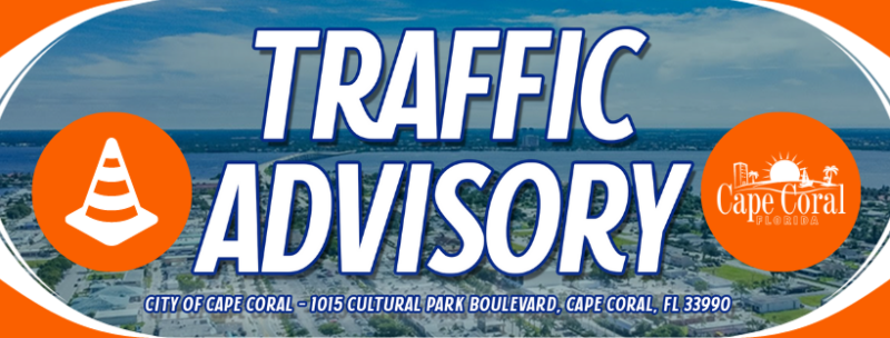 Update: Lane closures on Del Prado Boulevard